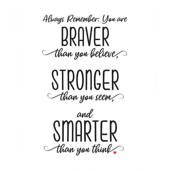 Inspirational Winnie The Pooh Quote Prints- Set Of 4 - Picture 5 of 7